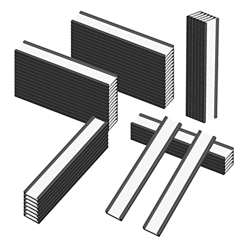 MVISUAL C Kanal Magnetische Etiketten Halter 12.7 x 76 mm, Magnetische Datenkartenhalter, Aktenschrank Etiketten, Metallregal Etikentten,50 Stück MVISUAL C Kanal Magnetische Etiketten Halter 12.7 x 76 mm, Magnetische Datenkartenhalter, Aktenschrank Etiketten, Metallregal Etikentten,50 Stück von MVISUAL