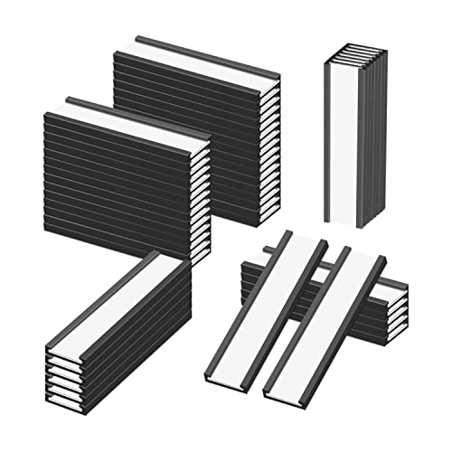 MVISUAL Magnetische Etikettenhalter C Kanal Magnet Etikettenhalter 12.7 x 50 mm, Mit Papiereinsätzen und transparenten Kunststoffschutzfolien, Magnetische Datenkartenhalter, 50 Stück MVISUAL Magnetische Etikettenhalter C Kanal Magnet Etikettenhalter 12.7 x 50 mm, Mit Papiereinsätzen und transparenten Kunststoffschutzfolien, Magnetische Datenkartenhalter, 50 Stück von MVISUAL