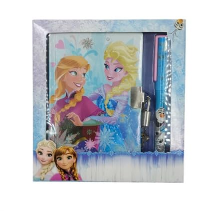 MVL Notizbuch & Stift Set Geschenkpaket - Winterblau 15,2 x 22,9 cm dicke Hardcover linierte Seiten Tagebuch für Schule | Tagebuch zum Schreiben - Geschenk - für Mädchen Geburtstag - Reisebedarf | von MVL