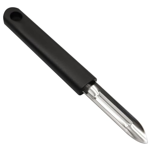 Multifunktions Sparschäler, 17CM Edelstahl mit Griff Schäler, Profi Kartoffelschäler, Universal Gemüseschäler, Scharfer Peeler, für Kartoffeln, Karotten, Gurken, Birnen, Äpfel, Spargel Multifunktions Sparschäler, 17CM Edelstahl mit Griff Schäler, Profi Kartoffelschäler, Universal Gemüseschäler, Scharfer Peeler, für Kartoffeln, Karotten, Gurken, Birnen, Äpfel, Spargel von MVOLEGDE