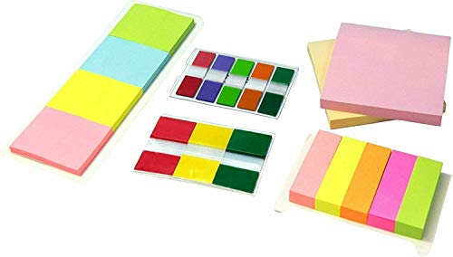 MW Handel Haftnotizzettel-Box, FSC mix Notizzettel, Pagemarker, Tape-Flags, 19-teilig MW Handel Haftnotizzettel-Box, FSC mix Notizzettel, Pagemarker, Tape-Flags, 19-teilig von MW Handel