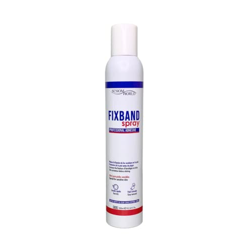 Fixband Professioneller Sprühkleber für Kinesiologie, 300 ml Fixband Professioneller Sprühkleber für Kinesiologie, 300 ml von MW SESIOM WORLD