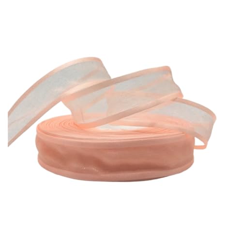 3 Stück 5 Yards 1" (25 mm) Breitseitenband Schleife Hochzeit Weihnachten Party Verpackung Dekoration Spitze Basteln FüR Handwerk von MWAHJU