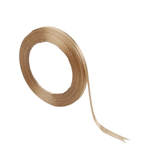 4/6 Stück Verpackungsband Verpackungsband Schärpe Hochzeit Partyzubehör Event Jubiläum Bankett Dekoration FüR Handwerk(4pcs,0.6cmx22m) von MWAHJU