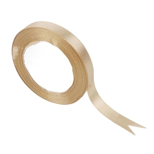 4/6 Stück Verpackungsband Verpackungsband Schärpe Hochzeit Partyzubehör Event Jubiläum Bankett Dekoration FüR Handwerk(6pcs,1.2cmx22m) von MWAHJU