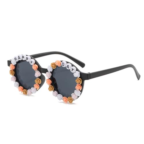MWUMRCM Lustiges Sonnenbrillen,Neuheit Partybrille,Hawaiian Tropical Party Brille Set, Lustige Partybrille, Spaßbrille, Zubehör für Kostüme, Accessoire, Mottoparty, Karneval MWUMRCM Lustiges Sonnenbrillen,Neuheit Partybrille,Hawaiian Tropical Party Brille Set, Lustige Partybrille, Spaßbrille, Zubehör für Kostüme, Accessoire, Mottoparty, Karneval von MWUMRCM