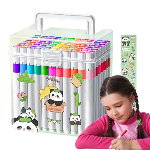MWZBTG Filzstifte Set,Acrylfarben-Marker-Set Für Kinder - Schmutzabweisende Leuchtende Langhaltende Malstifte Für Schule, Unterricht, Reise & Ostergeschenke MWZBTG Filzstifte Set,Acrylfarben-Marker-Set Für Kinder - Schmutzabweisende Leuchtende Langhaltende Malstifte Für Schule, Unterricht, Reise & Ostergeschenke von MWZBTG