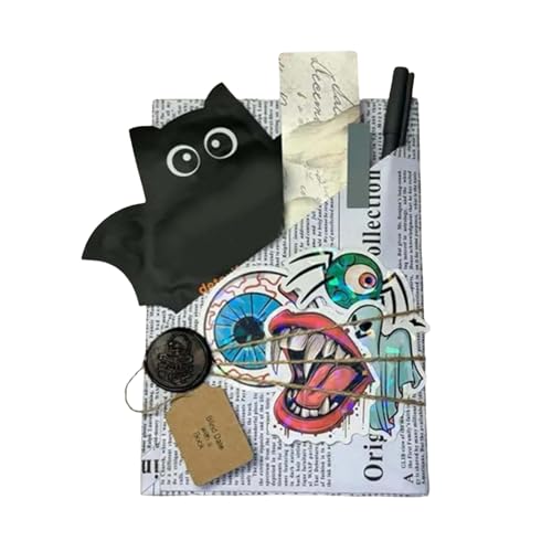 MWZBTG Halloween Buchdate | Verabredungs-Abenteuer Buch - Kartenlesen Partyeinlagen Geschenkideen Für Lehrer Dankbarkeit MWZBTG Halloween Buchdate | Verabredungs-Abenteuer Buch - Kartenlesen Partyeinlagen Geschenkideen Für Lehrer Dankbarkeit von MWZBTG