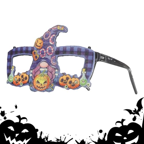 MWZBTG Halloween-Fotobrillen,Halloween-Brillen für Kinder - Lustige Halloween-Cosplay-Brille,Partyzubehör, Brillen für Kinder, Kostümzubehör, Halloween-Cosplay-Zubehör MWZBTG Halloween-Fotobrillen,Halloween-Brillen für Kinder - Lustige Halloween-Cosplay-Brille,Partyzubehör, Brillen für Kinder, Kostümzubehör, Halloween-Cosplay-Zubehör von MWZBTG