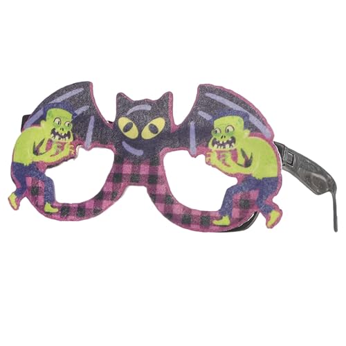 MWZBTG Halloween-Kostüm-Party-Brille, Halloween-Cosplay-Brille | Niedliche Kostümaccessoires, Brillenbevorzugung | Partyzubehör, Brillen für Kinder, Kostümzubehör, Halloween-Cosplay-Zubehör MWZBTG Halloween-Kostüm-Party-Brille, Halloween-Cosplay-Brille | Niedliche Kostümaccessoires, Brillenbevorzugung | Partyzubehör, Brillen für Kinder, Kostümzubehör, Halloween-Cosplay-Zubehör von MWZBTG