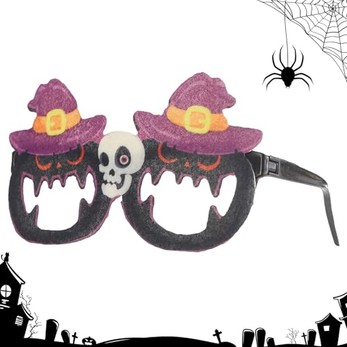 MWZBTG Halloween-Partybrille für Kinder,Halloween-Kostüm-Partybrille - Lustige Halloween-Cosplay-Brille | Partyzubehör, Brillen für Kinder, Kostümzubehör, Halloween-Cosplay-Zubehör MWZBTG Halloween-Partybrille für Kinder,Halloween-Kostüm-Partybrille - Lustige Halloween-Cosplay-Brille | Partyzubehör, Brillen für Kinder, Kostümzubehör, Halloween-Cosplay-Zubehör von MWZBTG