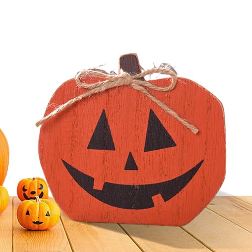 MWZBTG Halloween Tischdekoration | Holzschilder Für Kamin - Hut Geist Süßigkeitenmais Tischdekoration Deko Für Eingangsbereich Zuhause Staffelbrett-Deko MWZBTG Halloween Tischdekoration | Holzschilder Für Kamin - Hut Geist Süßigkeitenmais Tischdekoration Deko Für Eingangsbereich Zuhause Staffelbrett-Deko von MWZBTG