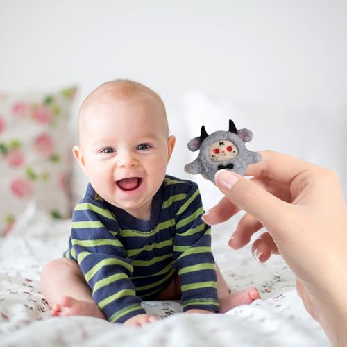 MWZBTG Nadelfilz-Set für Anfänger, Filzset | Plüschpuppen-Filzset,Nadelfilz-Set Starter, Filzset für Anfänger Erwachsene, Kinder, süße Filzpuppen, Filzzubehör MWZBTG Nadelfilz-Set für Anfänger, Filzset | Plüschpuppen-Filzset,Nadelfilz-Set Starter, Filzset für Anfänger Erwachsene, Kinder, süße Filzpuppen, Filzzubehör von MWZBTG