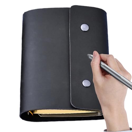 MWZBTG Reisetagebuch, Reise Notizbuch Mit Deckel, Tragbares Kompaktes Ästhetisches Notizbuch Für Abschluss Business Hochzeit Arbeit Kunstkalender von MWZBTG