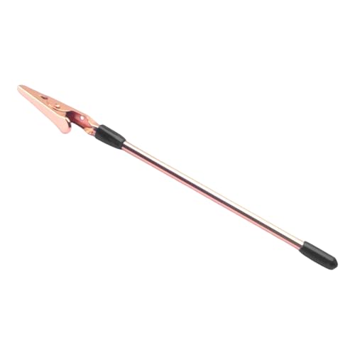 MWZBTG Schmuck Verschluss Helfer,Metallverschlusshelfer für Ketten | Einfacher Uhrenverschlusshelfer für Reisen Schule Zuhause Outdoor von MWZBTG