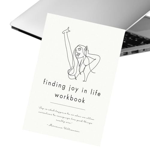 MWZBTG Self-Reflection Notizbuch,Selbstreflexion Notizbuch Freude Tracking - Emotionale Ausgeglichenheit Moderner Schreibplaner für Jugendliche Schüler Frauen Männer Lehrer Mädchen von MWZBTG