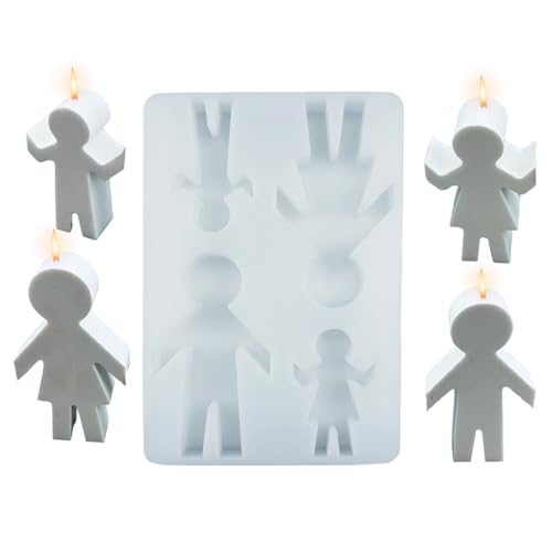 MWZBTG Silikonformen Gießformen, Silikon Gießformen, Silikonform, Gipsformen Zum Gießen, Familie Silikonformen, Epoxidharz-Guss-Set Für Schreibtisch-Ornamente, Heimdekoration Und Geschenke MWZBTG Silikonformen Gießformen, Silikon Gießformen, Silikonform, Gipsformen Zum Gießen, Familie Silikonformen, Epoxidharz-Guss-Set Für Schreibtisch-Ornamente, Heimdekoration Und Geschenke von MWZBTG