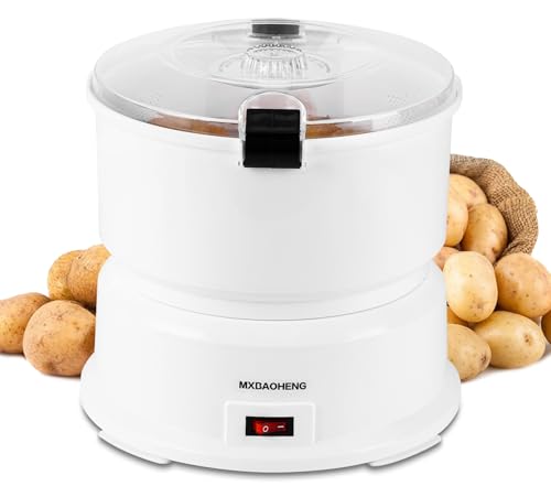 MXBAOHENG 85 W Elektrischer Kartoffelschäler 1 kg Kapazität Kartoffelschälmaschine elektrisch mit Salatschleuder Tischstehende Dehydrieren von Gemüse für Zuhause, Restaurant, Fast-Food-Läden MXBAOHENG 85 W Elektrischer Kartoffelschäler 1 kg Kapazität Kartoffelschälmaschine elektrisch mit Salatschleuder Tischstehende Dehydrieren von Gemüse für Zuhause, Restaurant, Fast-Food-Läden von MXBAOHENG