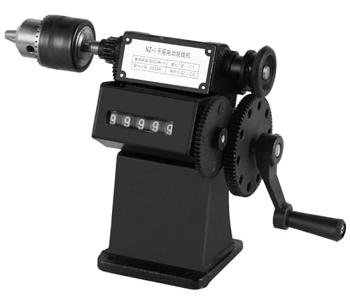 MXBAOHENG Spulenwickelmaschine Wickelmaschine für Draht1.5-13mm Manuelle Spulenwickel NZ-1 rund Zweizweck Wickelmaschine 0-9999 Wickelmaschine für spulen MXBAOHENG Spulenwickelmaschine Wickelmaschine für Draht1.5-13mm Manuelle Spulenwickel NZ-1 rund Zweizweck Wickelmaschine 0-9999 Wickelmaschine für spulen von MXBAOHENG