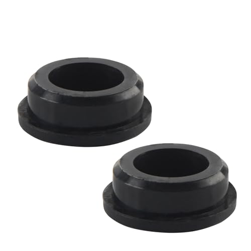MXCELL Hochtemperatur-Silikonstopfen, Durchmesser 33 mm, weicher Gummistopfen für Pulverbeschichtung, wasserdichte Laborstopfen, Lochstopfen, Schwarz, 2 Stück MXCELL Hochtemperatur-Silikonstopfen, Durchmesser 33 mm, weicher Gummistopfen für Pulverbeschichtung, wasserdichte Laborstopfen, Lochstopfen, Schwarz, 2 Stück von MXCELL