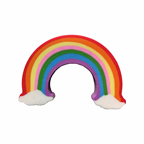 36 Stück Radiergummi Regenbogen - Ideal für Kindergeburtstag Mitgebsel - Mädchen Jungen Kinderparty - Gastgeschenke für Kinder – Mitbringsel - Giveaways von MXELDN