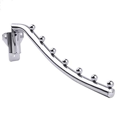 7 Haken Edelstahl Kleiderhaken Wandhalterung, Kleiderlüfter Wand Klappbar, 180° Drehbarer Klappbar Edelstahl Kleiderhaken Halter Kleiderständer Kleiderlüfter Edelstahl Garderoben Haken Schwingenarm 7 Haken Edelstahl Kleiderhaken Wandhalterung, Kleiderlüfter Wand Klappbar, 180° Drehbarer Klappbar Edelstahl Kleiderhaken Halter Kleiderständer Kleiderlüfter Edelstahl Garderoben Haken Schwingenarm von MXFDOKD