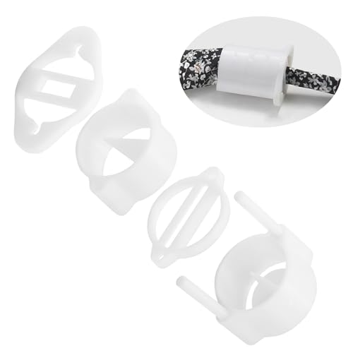 Stoffschlauch-Werkzeug für Rollteppiche und Schrägband, verschiedene Größen, Nährohrwender mit ergonomischem Griff, DIY Handwerk, unverzichtbar für Quilten, Teppichbindung und Polsterprojekte Stoffschlauch-Werkzeug für Rollteppiche und Schrägband, verschiedene Größen, Nährohrwender mit ergonomischem Griff, DIY Handwerk, unverzichtbar für Quilten, Teppichbindung und Polsterprojekte von MXFIV