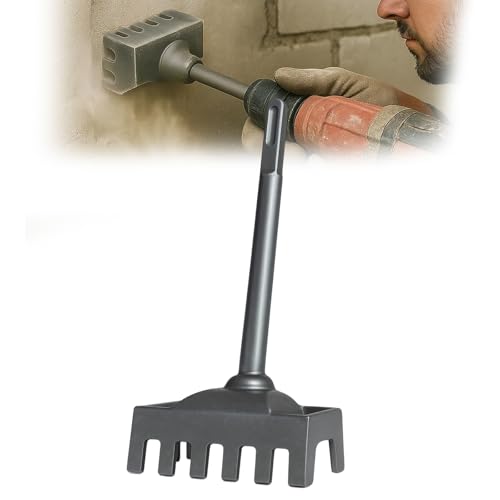 Quadratischer Bohrer, quadratischer Lochbohrer, Lochöffner, zuverlässiges Werkzeug für Installation und Wandrenovierung, geeignet für Dekoration und Heimwerker von MXHBSTP