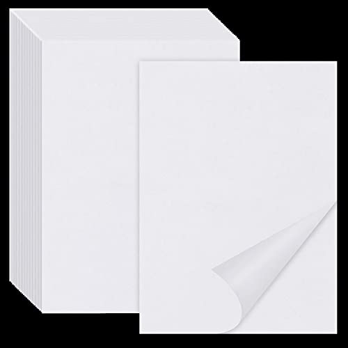 MXJSUA 50 Stück Diamant Malpapier Trennpapier 15 x 10 CM, Doppelseitige Antihaft-Diamant Malerei Abdeckung Ersatz Papier, 5D Diamond Painting Zubehör Werkzeug von MXJSUA