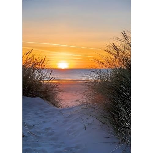 MXJSUA DIY Diamond Painting Kits für Erwachsene Landschaft Sonnenuntergang Diamond Art Paint mit runden Diamanten Vollbohrer Edelstein Kunst Malerei Kit für Home Wall Decor 30x40cm MXJSUA DIY Diamond Painting Kits für Erwachsene Landschaft Sonnenuntergang Diamond Art Paint mit runden Diamanten Vollbohrer Edelstein Kunst Malerei Kit für Home Wall Decor 30x40cm von MXJSUA