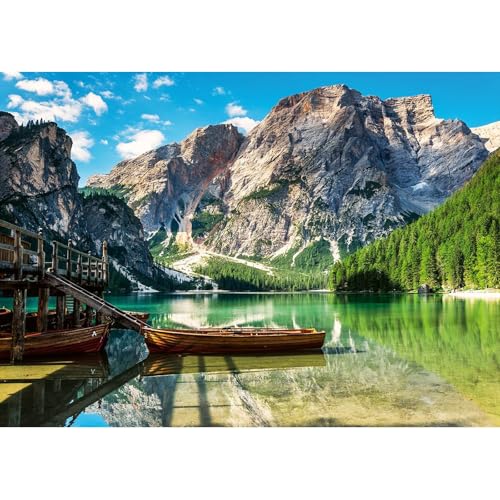 MXJSUA Diamant Painting Erwachsene, Bergsee Boot Diamond Painting Set für Erwachsene, Mosaikherstellung, Wohnzimmer, Heimdekoration, Weihnachtsgeschenke 30x40cm MXJSUA Diamant Painting Erwachsene, Bergsee Boot Diamond Painting Set für Erwachsene, Mosaikherstellung, Wohnzimmer, Heimdekoration, Weihnachtsgeschenke 30x40cm von MXJSUA