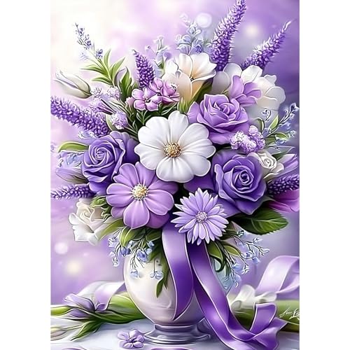 MXJSUA Diamant Painting Erwachsene, Blumenstrauß Diamond Painting Set für Erwachsene, Mosaikherstellung, Wohnzimmer, Heimdekoration, Weihnachtsgeschenke 30x40cm MXJSUA Diamant Painting Erwachsene, Blumenstrauß Diamond Painting Set für Erwachsene, Mosaikherstellung, Wohnzimmer, Heimdekoration, Weihnachtsgeschenke 30x40cm von MXJSUA