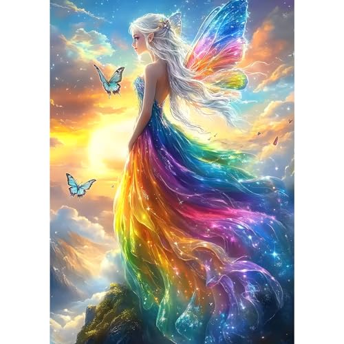 MXJSUA Diamond Painting Erwachsene, Kleid Fee Diamant Painting Bilder 30x40cm 5d Diamond-Painting Geeignet Als Geschenk, Zur Entspannung und Als Wanddeko MXJSUA Diamond Painting Erwachsene, Kleid Fee Diamant Painting Bilder 30x40cm 5d Diamond-Painting Geeignet Als Geschenk, Zur Entspannung und Als Wanddeko von MXJSUA