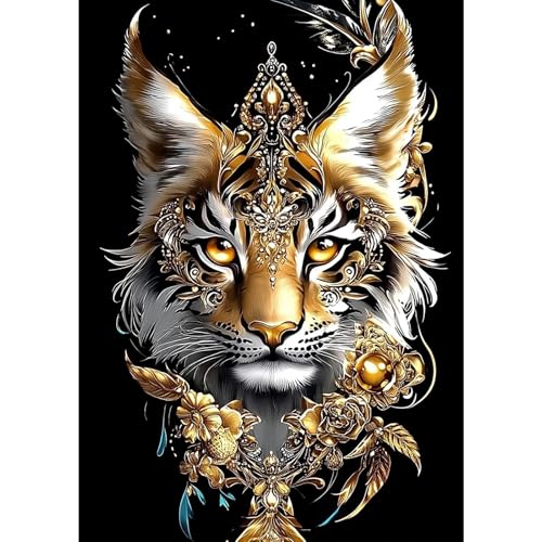 MXJSUA Diamond Painting Erwachsene, Tiger Diamant Painting Bilder 30x40cm 5d Diamond-Painting Geeignet Als Geschenk, Zur Entspannung und Als Wanddeko MXJSUA Diamond Painting Erwachsene, Tiger Diamant Painting Bilder 30x40cm 5d Diamond-Painting Geeignet Als Geschenk, Zur Entspannung und Als Wanddeko von MXJSUA