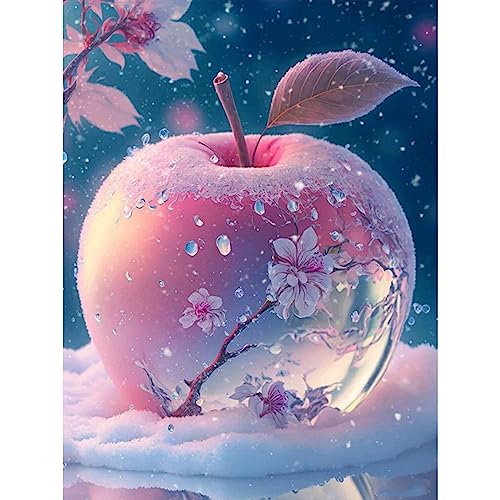 MXJSUA Diamond Painting Kristallapfel Diamond Painting Erwachsene Full Diamant Bilder Kinder Stickerei Set Kreuzstich Wall Room Home Decoration 30x40cm MXJSUA Diamond Painting Kristallapfel Diamond Painting Erwachsene Full Diamant Bilder Kinder Stickerei Set Kreuzstich Wall Room Home Decoration 30x40cm von MXJSUA