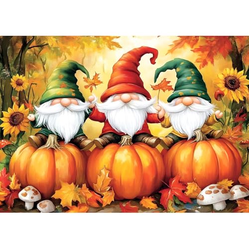 MXJSUA Halloween Süße Zwerge Kürbisse Diamond Painting Erwachsene, 5D Diamant Painting Bilder Anfänger, DIY Runder Vollbohrer Diamanten Malerei Stickerei Kreuzstich Geschenke Home Wand Dekor 30x40cm MXJSUA Halloween Süße Zwerge Kürbisse Diamond Painting Erwachsene, 5D Diamant Painting Bilder Anfänger, DIY Runder Vollbohrer Diamanten Malerei Stickerei Kreuzstich Geschenke Home Wand Dekor 30x40cm von MXJSUA