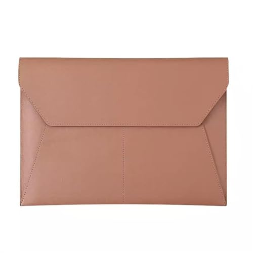 Umschlag-Dokumentenhalter A4 Business PU Aktentasche Büro Datenarchiv Aktentasche(Pink) von MXMZSRTH