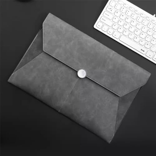Umschlag-Dokumentenhalter Tragbare Aufbewahrungstasche for Vertragsnotizen im Büro mit großem Fassungsvermögen(Grey) von MXMZSRTH