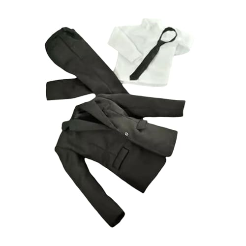 1/6 männliche Figur Kleidung Mantel Hemd Hose Outfit für 30,5 cm männliche Puppen von MXRGUMVI