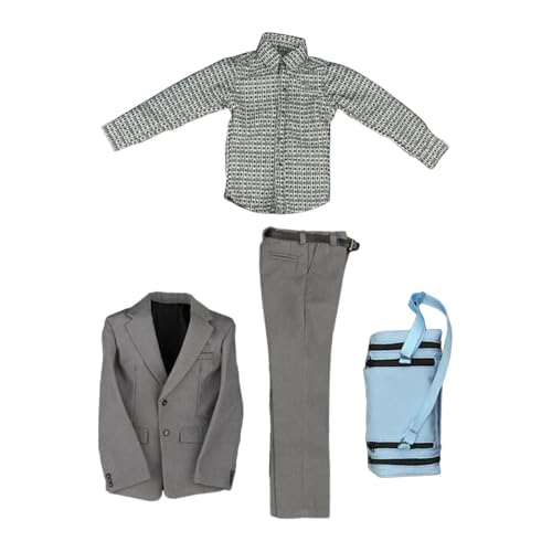MXRGUMVI 1/6 Maßstab männliche Figur Puppe Kleidung Outfit Kostüm für 30,5 cm männliche Actionfigur von MXRGUMVI