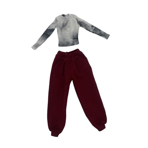 MXRGUMVI 1/6 Maßstab weibliche Figur Puppe Kleidung Mode Mini für 30,5 cm Figur Kostüm MXRGUMVI 1/6 Maßstab weibliche Figur Puppe Kleidung Mode Mini für 30,5 cm Figur Kostüm von MXRGUMVI