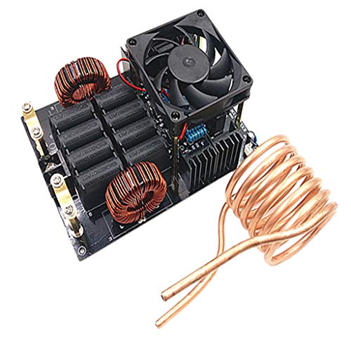 MXRGUMVI ZVS Hochfrequenz Induktionsheizmaschine mit Kupferspule 1000W MXRGUMVI ZVS Hochfrequenz Induktionsheizmaschine mit Kupferspule 1000W von MXRGUMVI