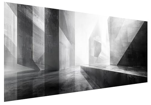 Diamond Painting Erwachsene, Diamant Painting Bilder Einfachheit, 5D DIY Diamant Malerei Kunst Stickerei Set, Diamanten Paintings Bilder Erwachsene, Geometrie Diamond-painting für Zimmer 130x50cm D-66 von MXRUOO
