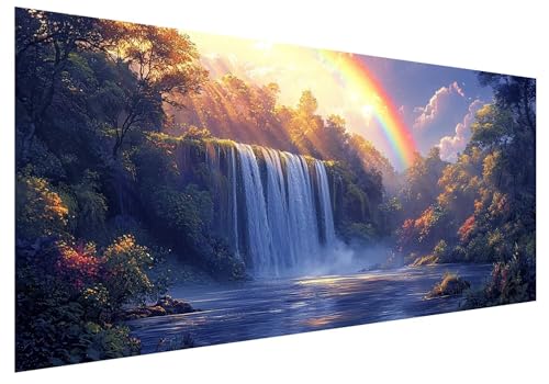 Diamond Painting Erwachsene, Diamant Painting Bilder Fallen, 5D DIY Diamant Malerei Kunst Stickerei Set, Diamanten Paintings Bilder Erwachsene, Landschaft Diamond-painting für Wanddeko 80x30cm G-29 Diamond Painting Erwachsene, Diamant Painting Bilder Fallen, 5D DIY Diamant Malerei Kunst Stickerei Set, Diamanten Paintings Bilder Erwachsene, Landschaft Diamond-painting für Wanddeko 80x30cm G-29 von MXRUOO