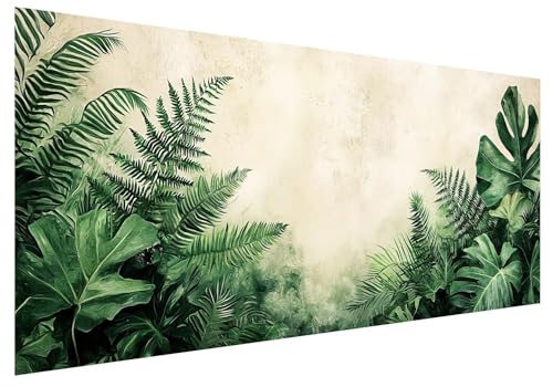 Diamond Painting Erwachsene, Diamant Painting Bilder Retro, 5D DIY Diamant Malerei Kunst Stickerei Set, Diamanten Paintings Bilder Erwachsene, Anlage Diamond-painting für Zimmer Wanddeko 130x50cm F-10 von MXRUOO