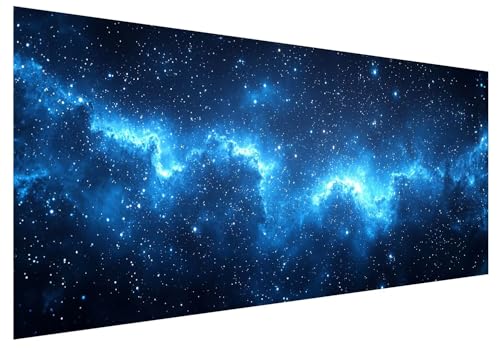 Diamond Painting Erwachsene, Diamant Painting Bilder Sternenhimmel, 5D DIY Diamant Malerei Kunst Stickerei Set, Diamanten Paintings Bilder Erwachsene, Traum Diamond-painting für Wanddeko 80x30cm D-64 von MXRUOO