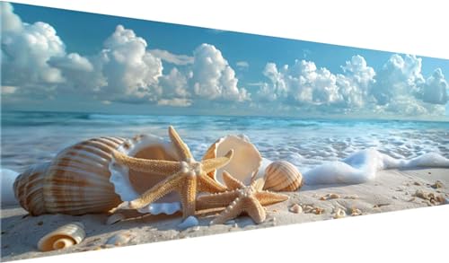 Diamond Painting XXL 100x40 cm, DIY Hülse Diamant Painting Bilder, 5D Strand Diamond Painting Set, Diamant Kristall Strass Kreuzstich Painting, Diamond Painting Erwachsene für Zimmer Deko Wohnzimmer Diamond Painting XXL 100x40 cm, DIY Hülse Diamant Painting Bilder, 5D Strand Diamond Painting Set, Diamant Kristall Strass Kreuzstich Painting, Diamond Painting Erwachsene für Zimmer Deko Wohnzimmer von MXRUOO