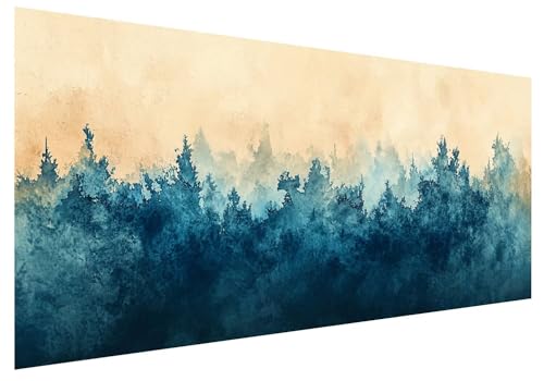 Retro Diamond Painting Groß XXL 200x80cm, Basteln Erwachsene Diamond Painting Set, 5D DIY Abstrakt Diamant Paintings Bilder Erwachsene, Diamond-painting Set mit Zubehör für Zimmer Deko Geschenke F-63 von MXRUOO
