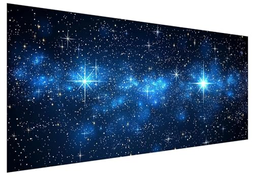 Sternenhimmel Diamond Painting Groß XXL 100x40cm, Basteln Erwachsene Diamond Painting Set, 5D DIY Traum Diamant Paintings Bilder Erwachsene, Diamond-painting Set für Deko Wohnzimmer Geschenke D-95 von MXRUOO