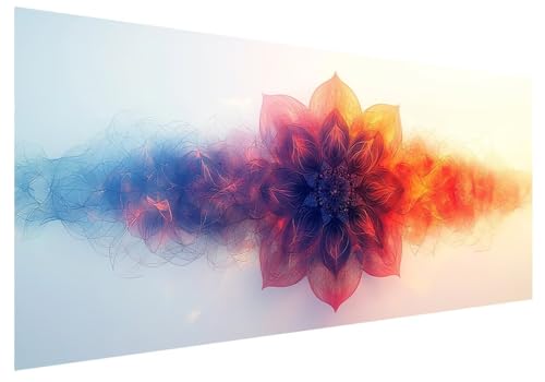 Traum Diamond Painting Groß XXL 100x40cm, Basteln Erwachsene Diamond Painting Set, 5D DIY Mandala Diamant Paintings Bilder Erwachsene, Diamond-painting Set mit Zubehör für Zimmer Deko Geschenke E-80 von MXRUOO